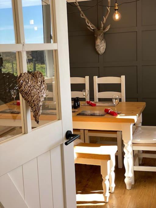 Kinnoull House Near Stornoway Hot-Tub Sauna Pet Friendly Garrabost Exteriér fotografie
