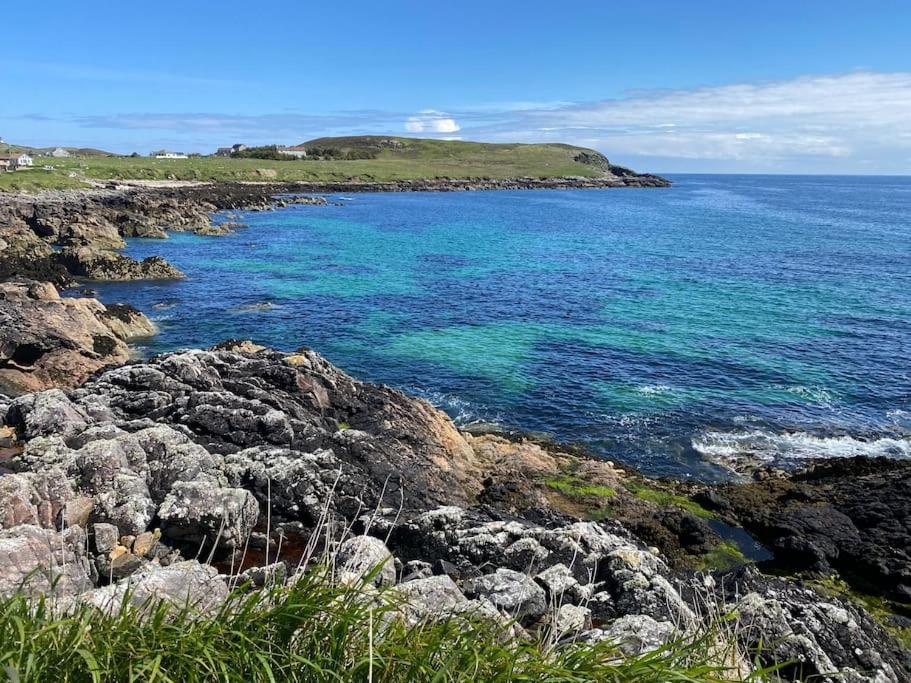 Kinnoull House Near Stornoway Hot-Tub Sauna Pet Friendly Garrabost Exteriér fotografie