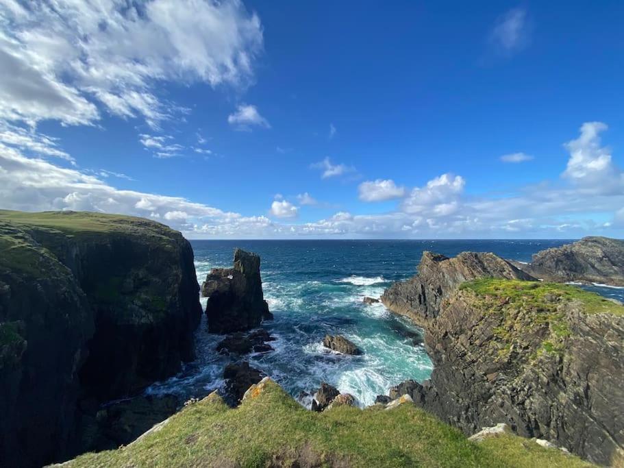 Kinnoull House Near Stornoway Hot-Tub Sauna Pet Friendly Garrabost Exteriér fotografie