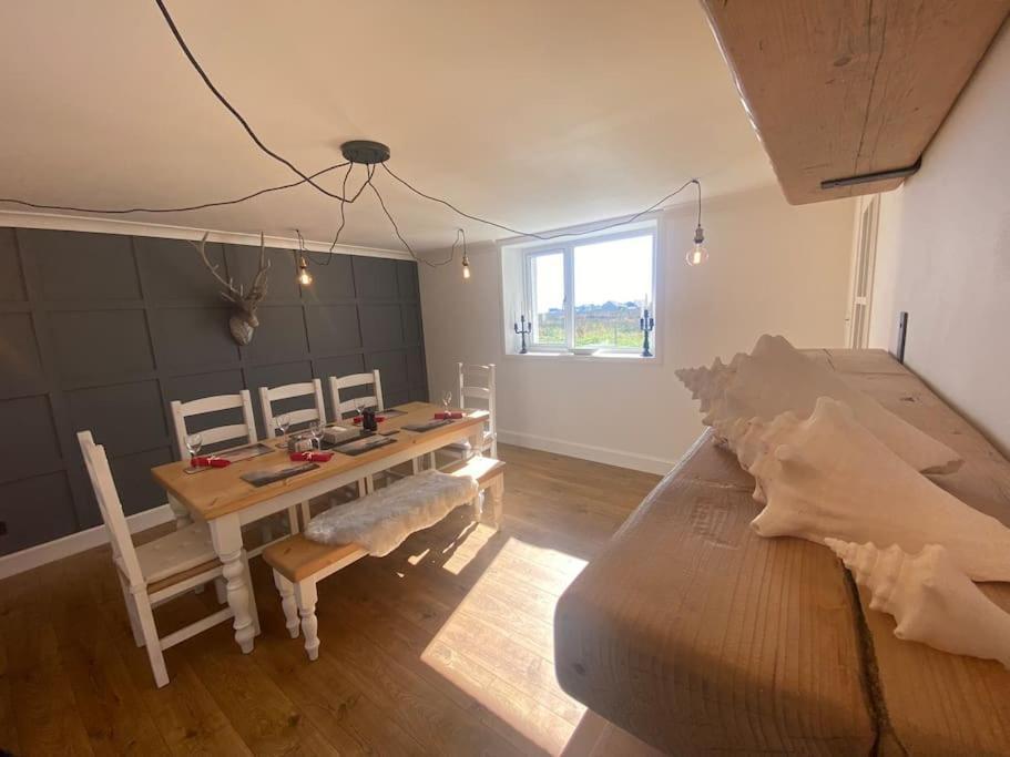 Kinnoull House Near Stornoway Hot-Tub Sauna Pet Friendly Garrabost Exteriér fotografie