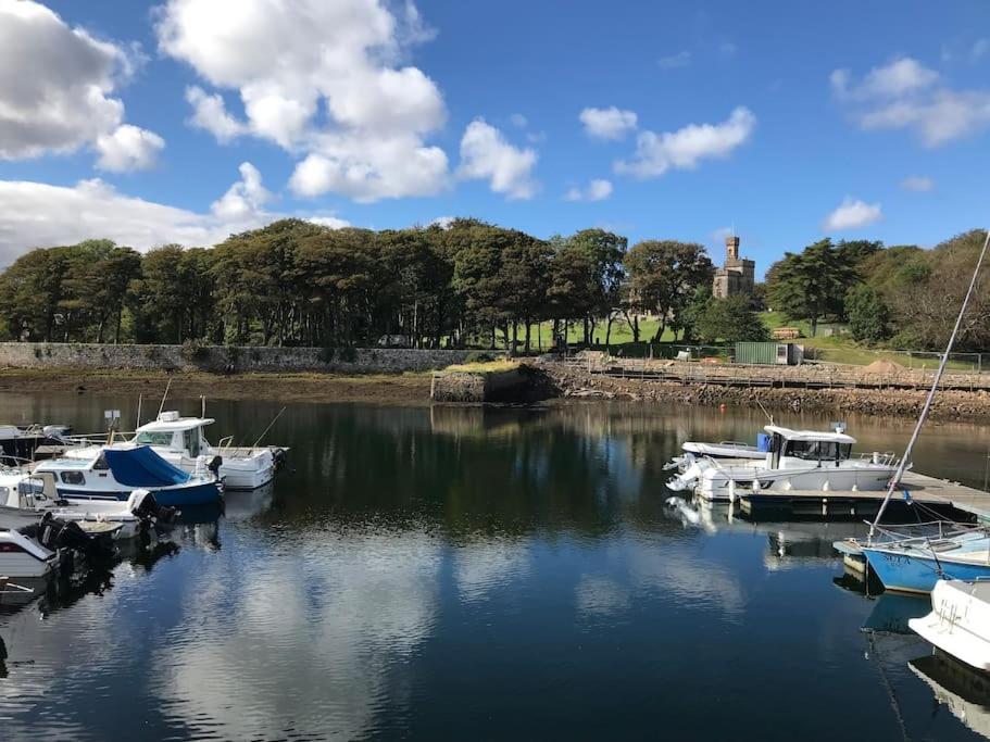 Kinnoull House Near Stornoway Hot-Tub Sauna Pet Friendly Garrabost Exteriér fotografie