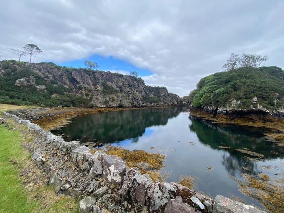 Kinnoull House Near Stornoway Hot-Tub Sauna Pet Friendly Garrabost Exteriér fotografie