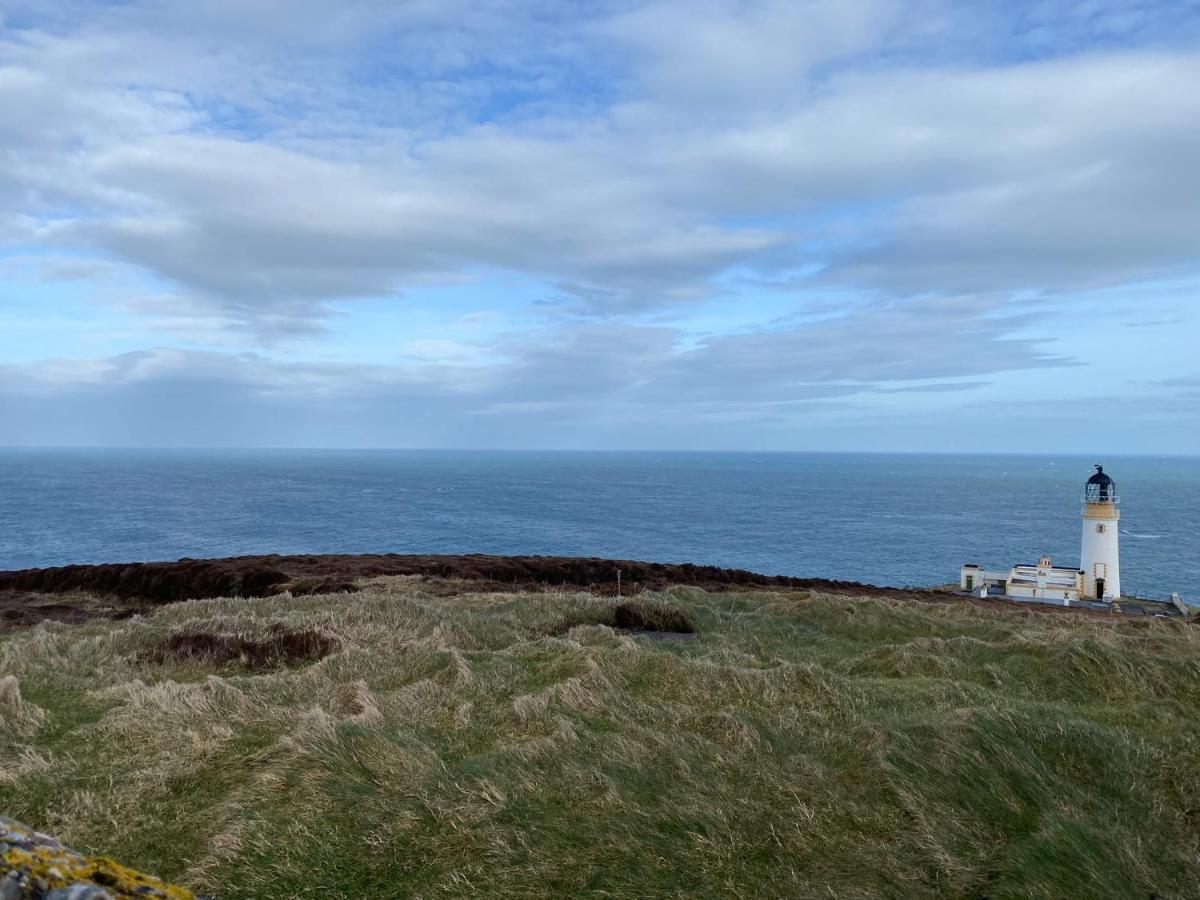 Kinnoull House Near Stornoway Hot-Tub Sauna Pet Friendly Garrabost Exteriér fotografie