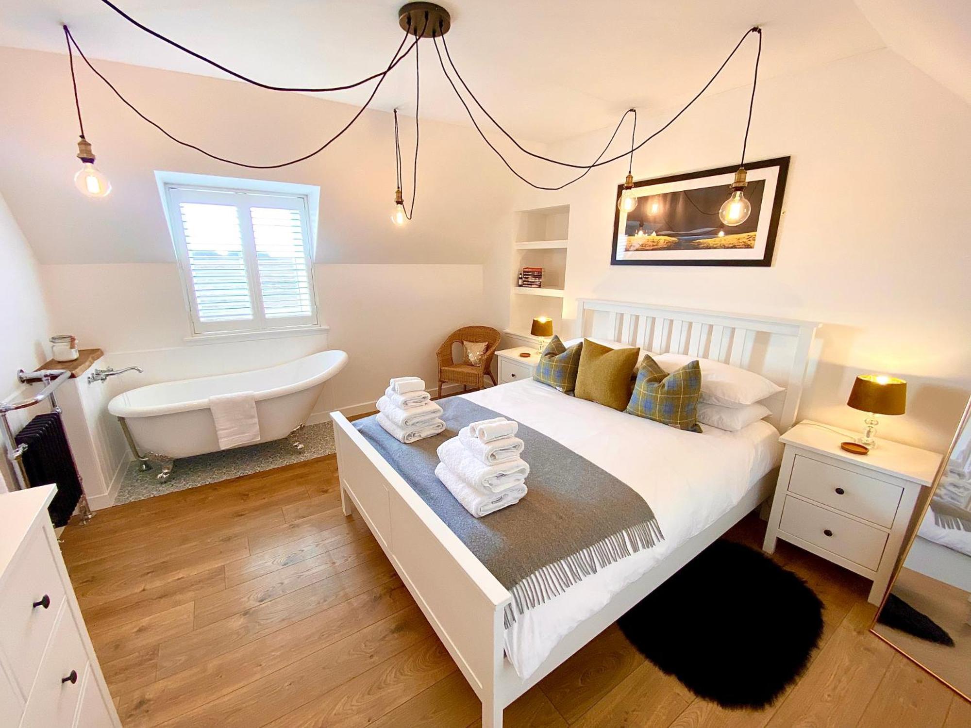 Kinnoull House Near Stornoway Hot-Tub Sauna Pet Friendly Garrabost Exteriér fotografie