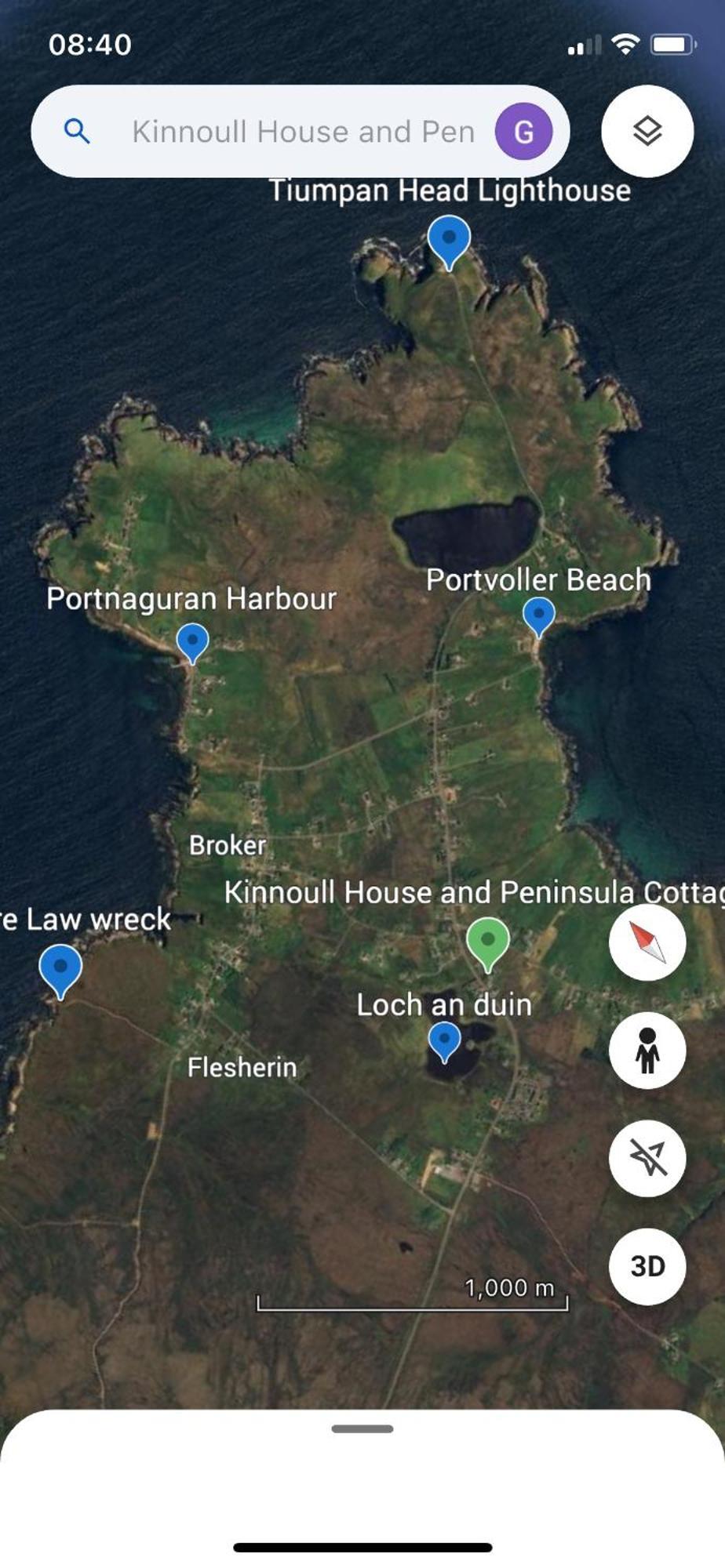 Kinnoull House Near Stornoway Hot-Tub Sauna Pet Friendly Garrabost Exteriér fotografie